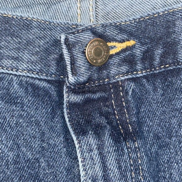 Wrangler Premium Quality Men’s Jeans Blue Denim 38x34 Relaxed Fit Straight Leg - Picture 5 of 7